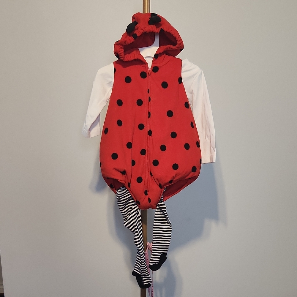 Carter's Ladybug Halloween Costume